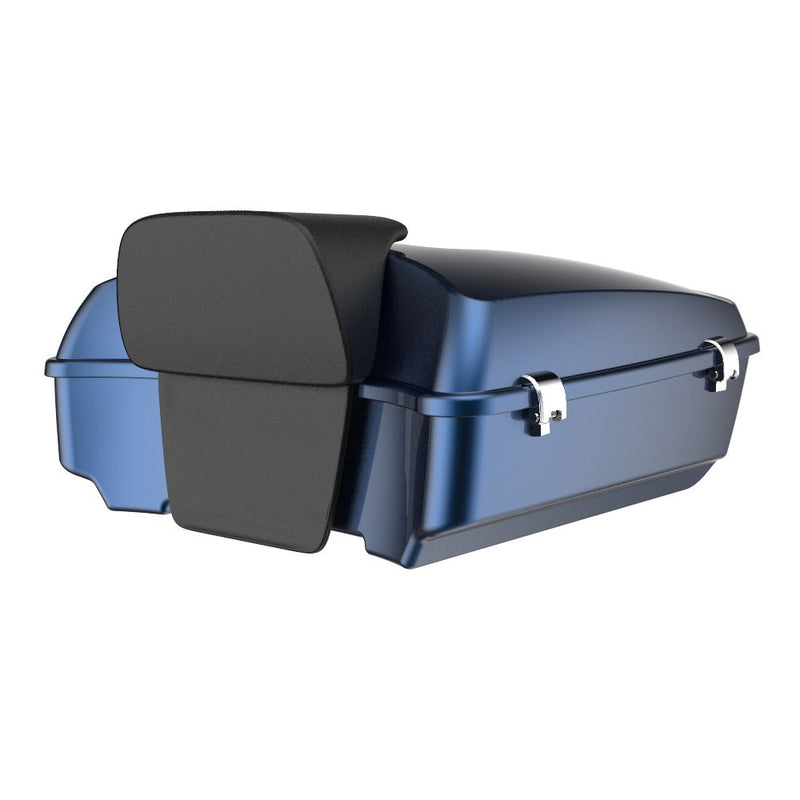 Advanblack Chopped Rear Tour Trunk Pack For  '97-'26 Harley Touring / Softail