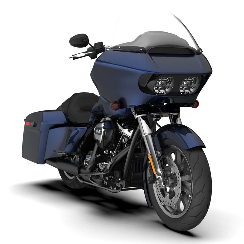 Advanblack FULL BODY COLOR SWAP BUNDLE FOR '15-'23 HARLEY DAVIDSON Road Glide