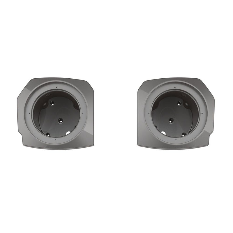 Advanblack Color-Matched 6.5" Speaker Pods for 23.5-Up Harley Touring