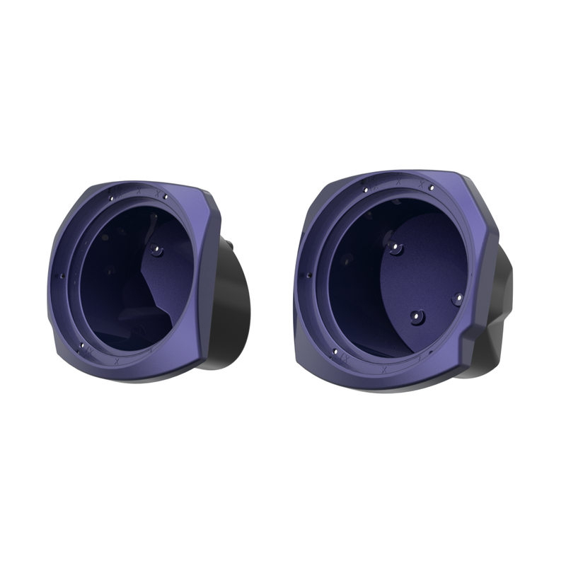 Advanblack Color-Matched 8-inch Speaker Pods for 23.5-Up Harley Touring