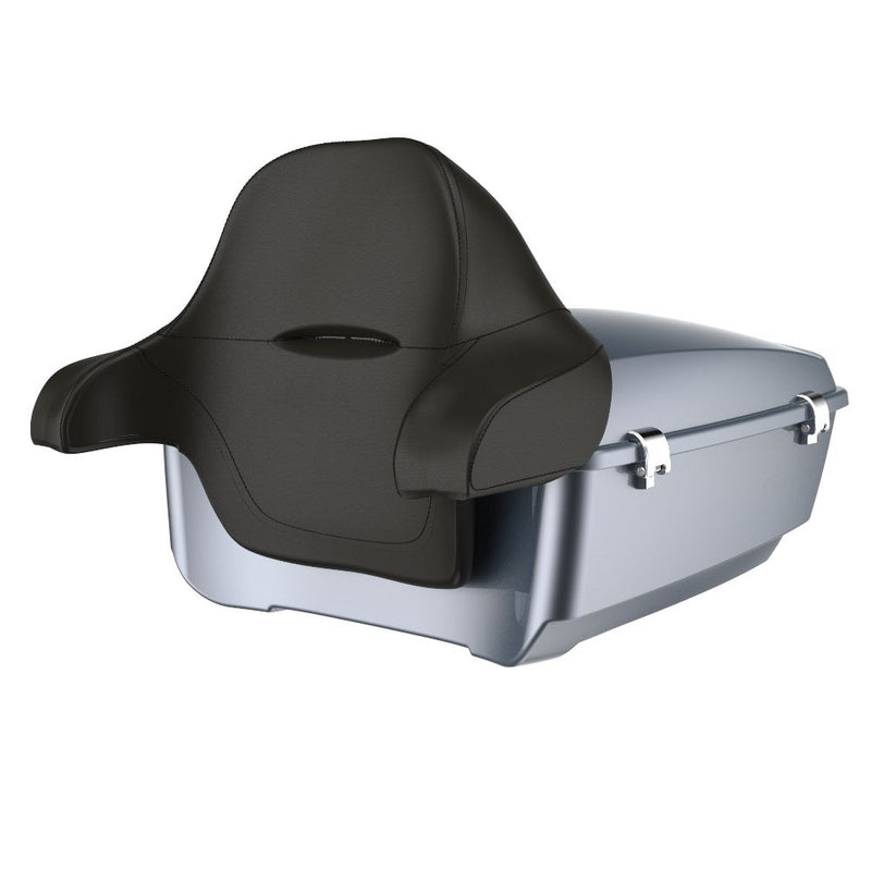 Advanblack King Rear Tour Trunk Pack For  '97-'26 Harley Touring / Softail