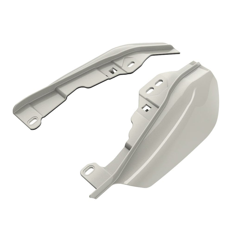 Advanblack Mid-Frame Air Deflectors heat shield For '09Up Harley Davidson Touring