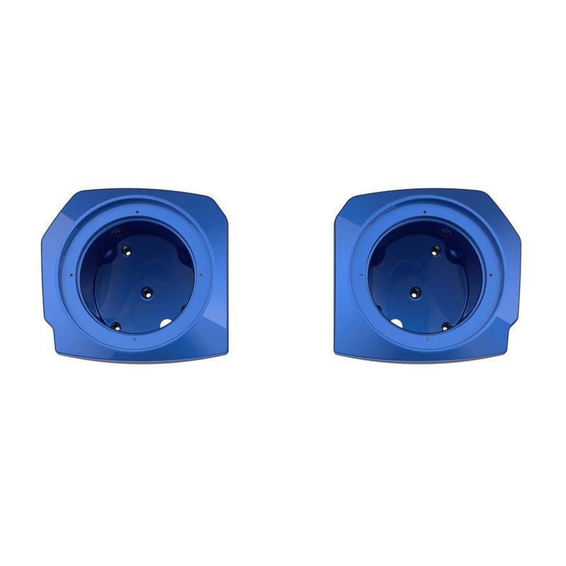 Advanblack Color-Matched 6.5" Speaker Pods for 23.5-Up Harley Touring