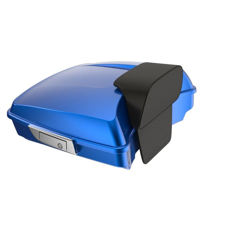 Advanblack Razor Rear Tour Trunk Pack For  '97-'26 Harley Touring / Softail