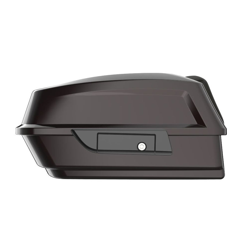 Advanblack Holeshot Mini Trunk Pack for Harley Softail and Touring Models