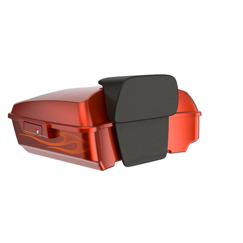 Advanblack Chopped Rear Tour Trunk Pack For  '97-'26 Harley Touring / Softail