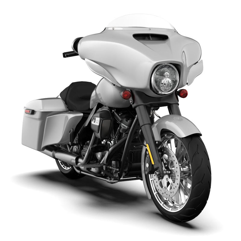 Advanblack PREMIUM FULL BODY COLOR SWAP BUNDLE FOR '14-'23 HARLEY DAVIDSON STREET GLIDE/ELECTRA STREET GLIDE/ULTRA CLASSIC