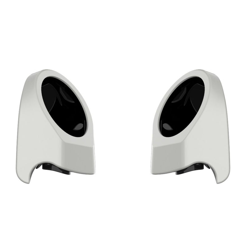 Advanblack Color Matched 6.5 Inch Speaker Pods for Advanblack & Harley King Rear Tour Trunk Pack