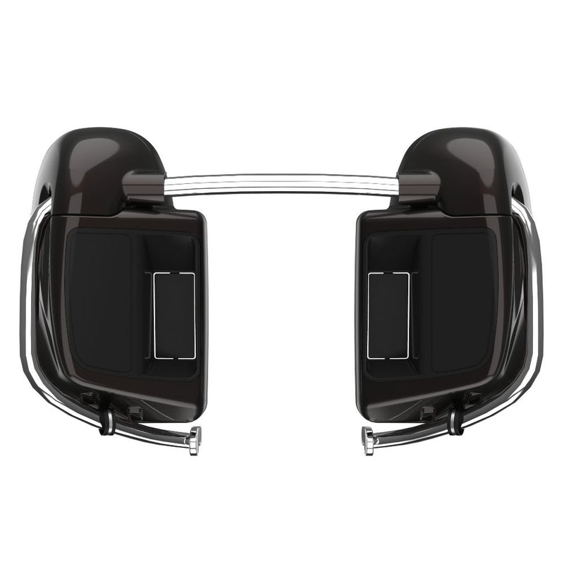Advanblack Rushmore Lower Vented Fairings for 2014-2023 Harley Davidson Touring