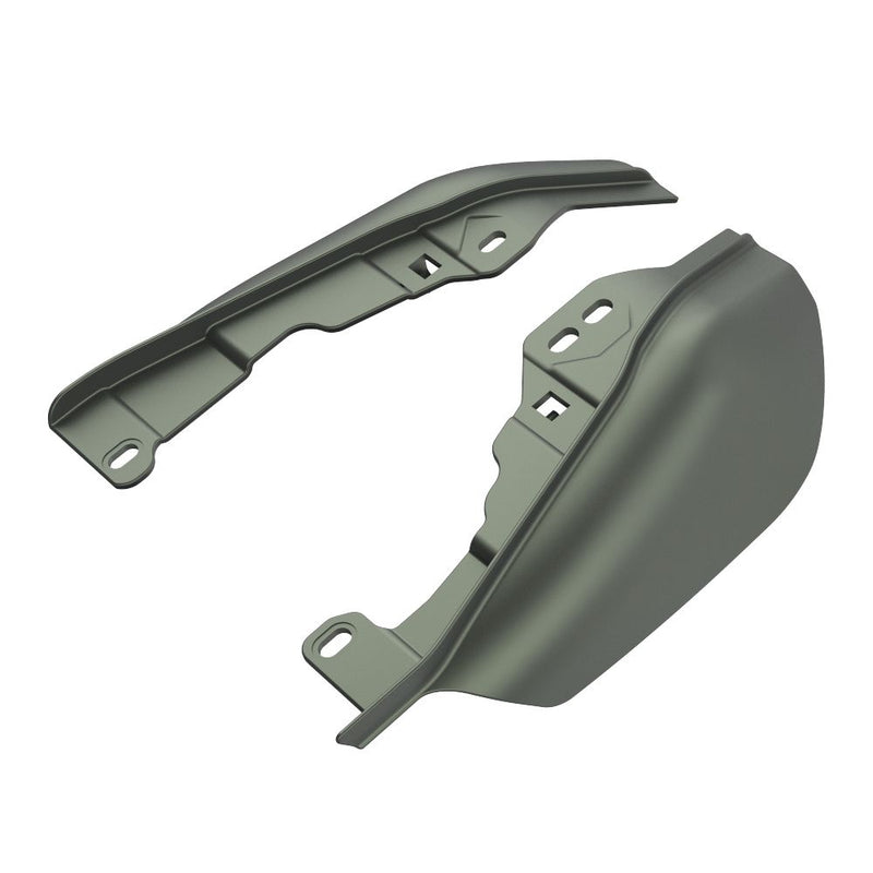 Advanblack Mid-Frame Air Deflectors heat shield For '09Up Harley Davidson Touring