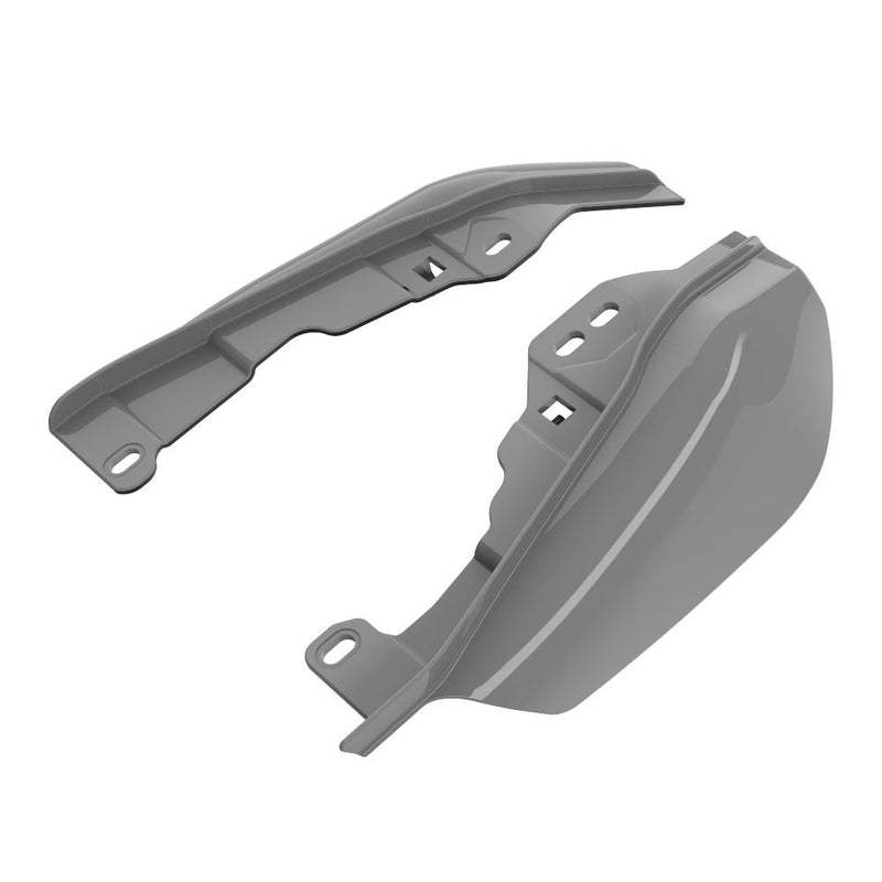 Advanblack Mid-Frame Air Deflectors heat shield For '09Up Harley Davidson Touring