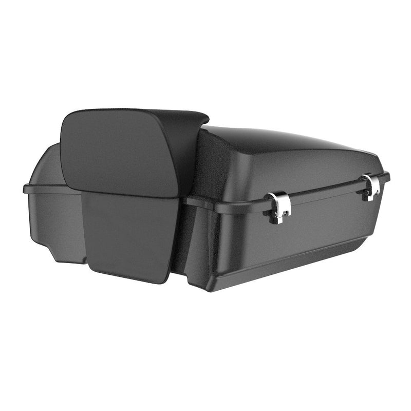 Advanblack Chopped Rear Tour Trunk Pack For  '97-'26 Harley Touring / Softail
