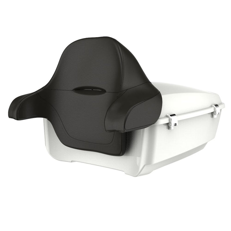 Advanblack King Rear Tour Trunk Pack For  '97-'26 Harley Touring / Softail