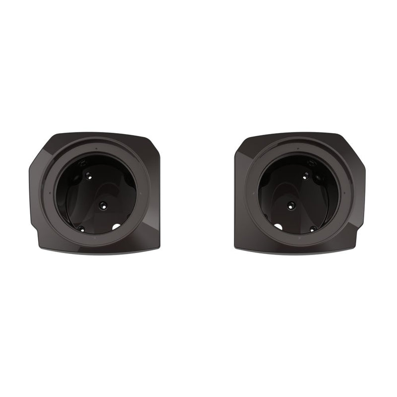 Advanblack Color-Matched 6.5" Speaker Pods for 23.5-Up Harley Touring