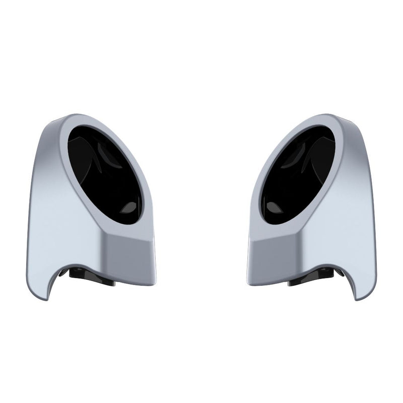Advanblack Color Matched 6.5 Inch Speaker Pods for Advanblack & Harley King Rear Tour Trunk Pack