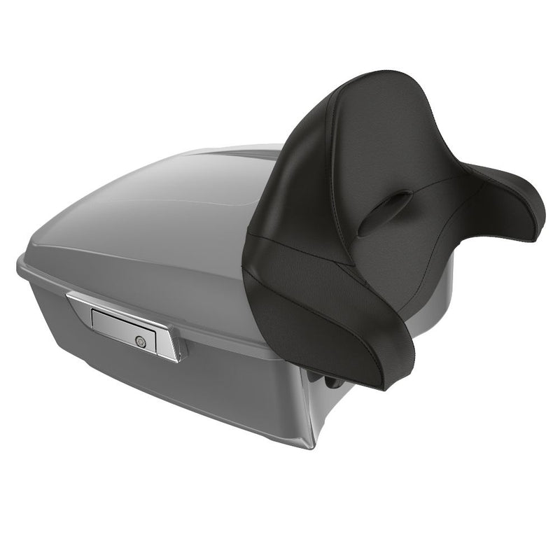 Advanblack King Rear Tour Trunk Pack For  '97-'26 Harley Touring / Softail