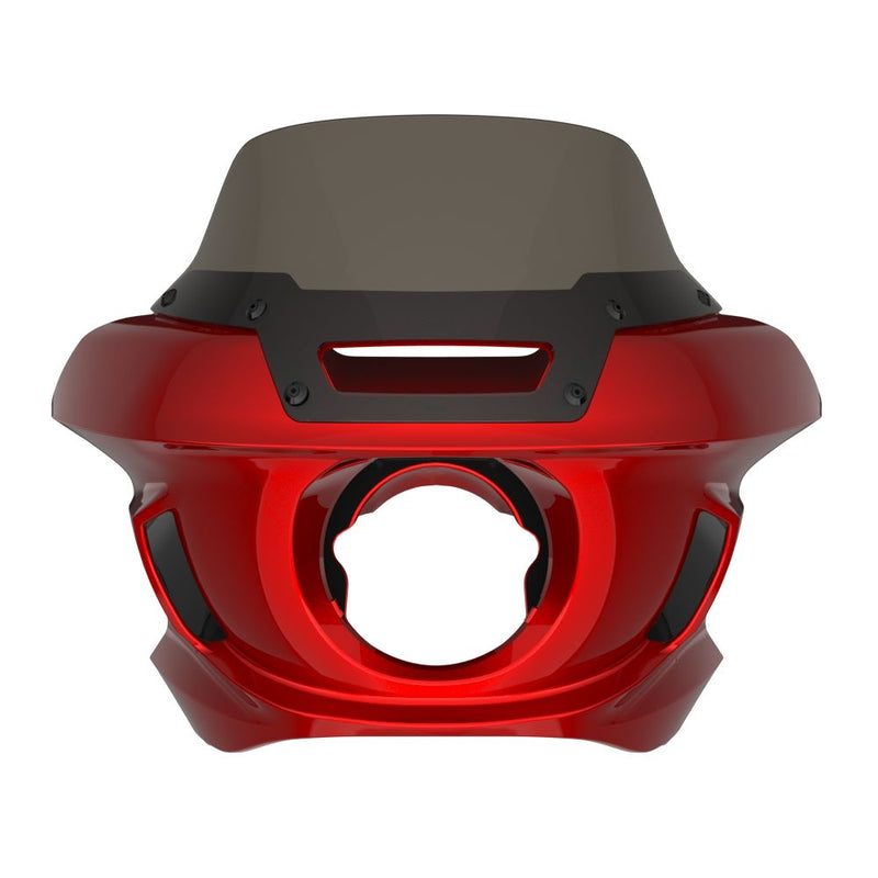 Advanblack Color-Matched ST Style Front fairings For Harley Road King, Low Rider/ S, Street Bob, Slim,Fat Bob & Dyna