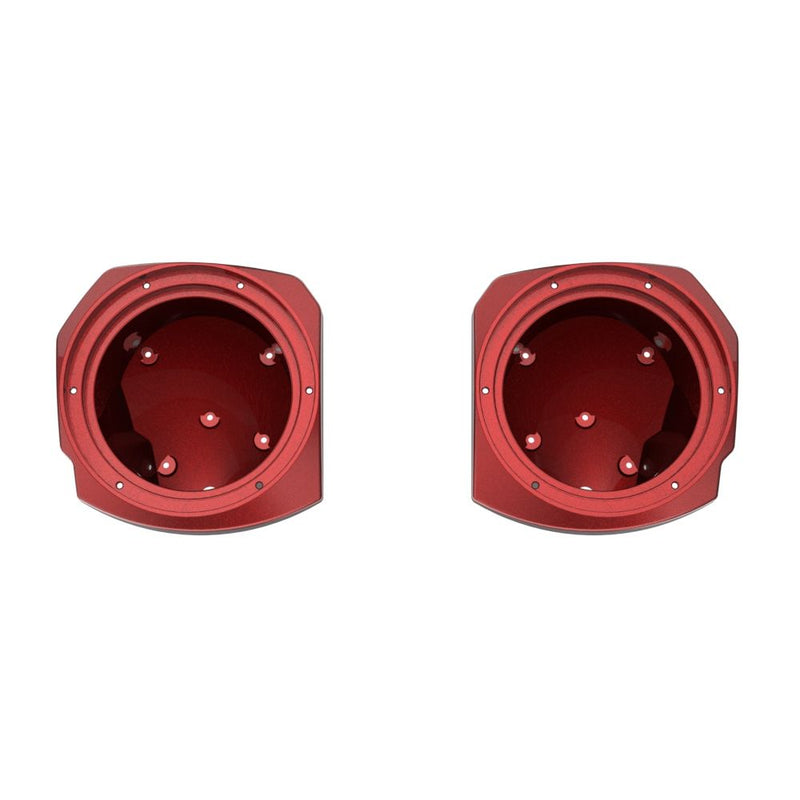 Advanblack Color-Matched 8-inch Speaker Pods for 23.5-Up Harley Touring