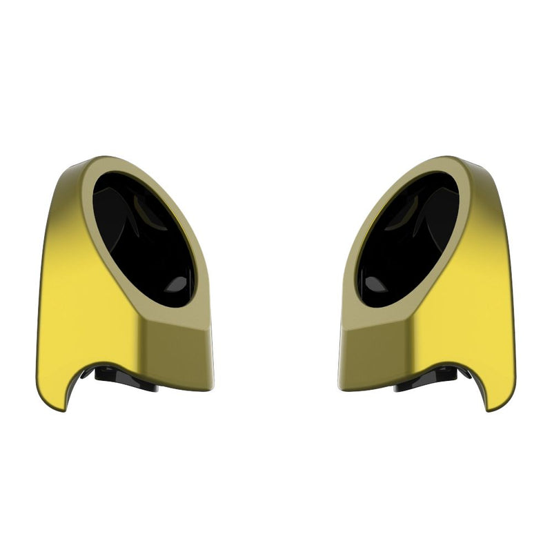 Advanblack Color Matched 6.5 Inch Speaker Pods for Advanblack & Harley King Rear Tour Trunk Pack