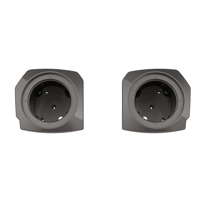 Advanblack Color-Matched 6.5" Speaker Pods for 23.5-Up Harley Touring