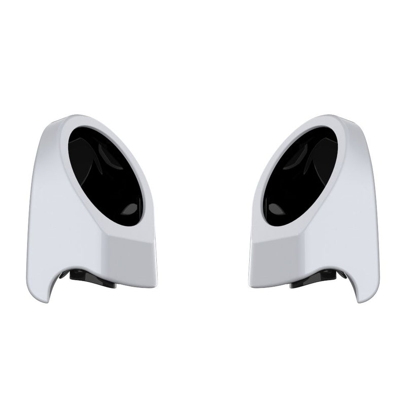 Advanblack Color Matched 6.5 Inch Speaker Pods for Advanblack & Harley King Rear Tour Trunk Pack
