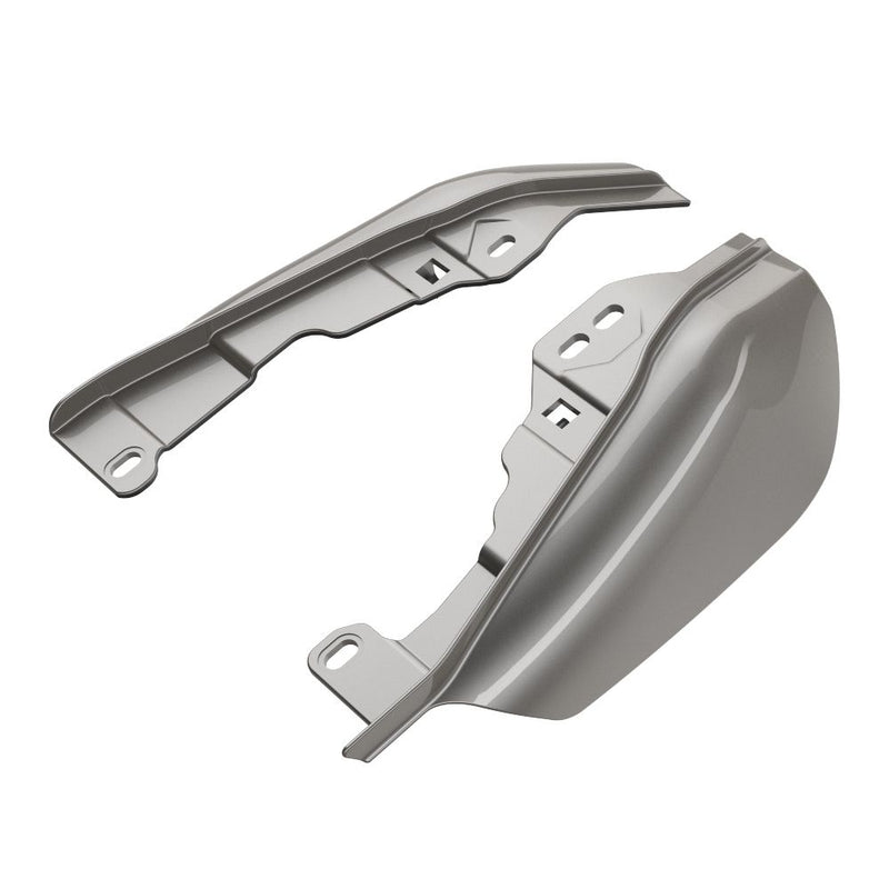 Advanblack Mid-Frame Air Deflectors heat shield For '09Up Harley Davidson Touring