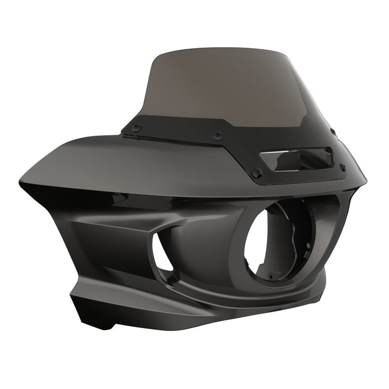 Advanblack Color-Matched ST Style Front fairings For Harley Road King, Low Rider/ S, Street Bob, Slim,Fat Bob & Dyna