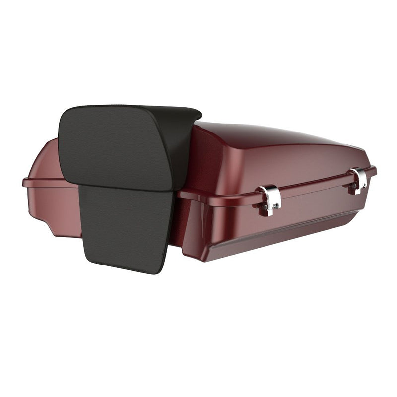 Advanblack Razor Rear Tour Trunk Pack For  '97-'26 Harley Touring / Softail