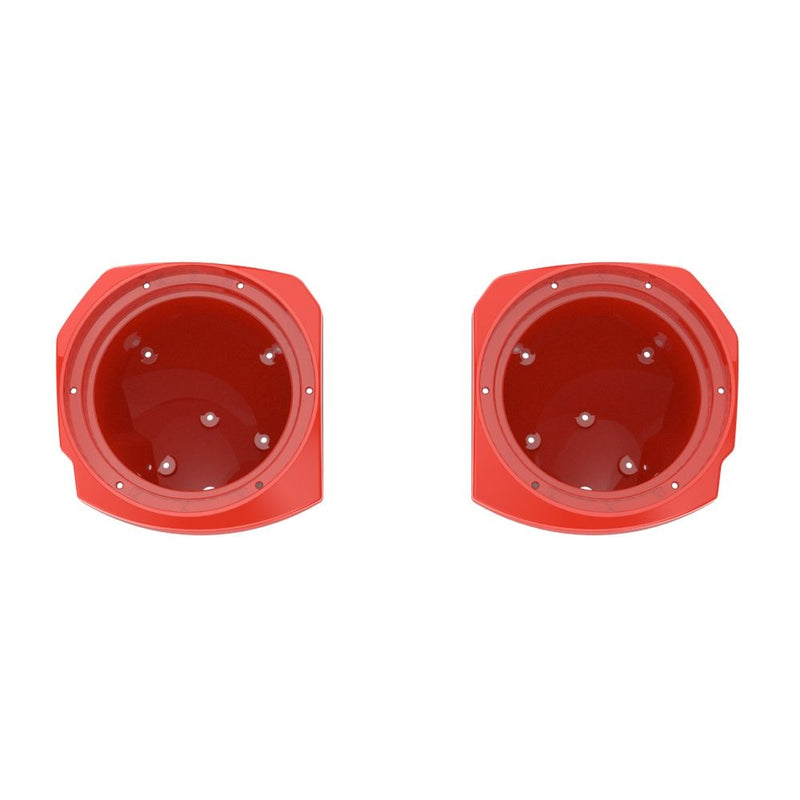Advanblack Color-Matched 8-inch Speaker Pods for 23.5-Up Harley Touring