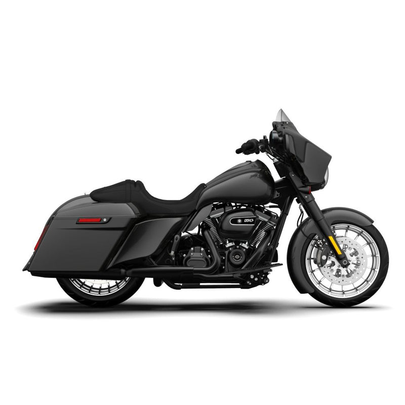 Advanblack FULL BODY COLOR SWAP BUNDLE FOR '14-'23 HARLEY DAVIDSON STREET GLIDE/ELECTRA STREET GLIDE/ULTRA CLASSIC