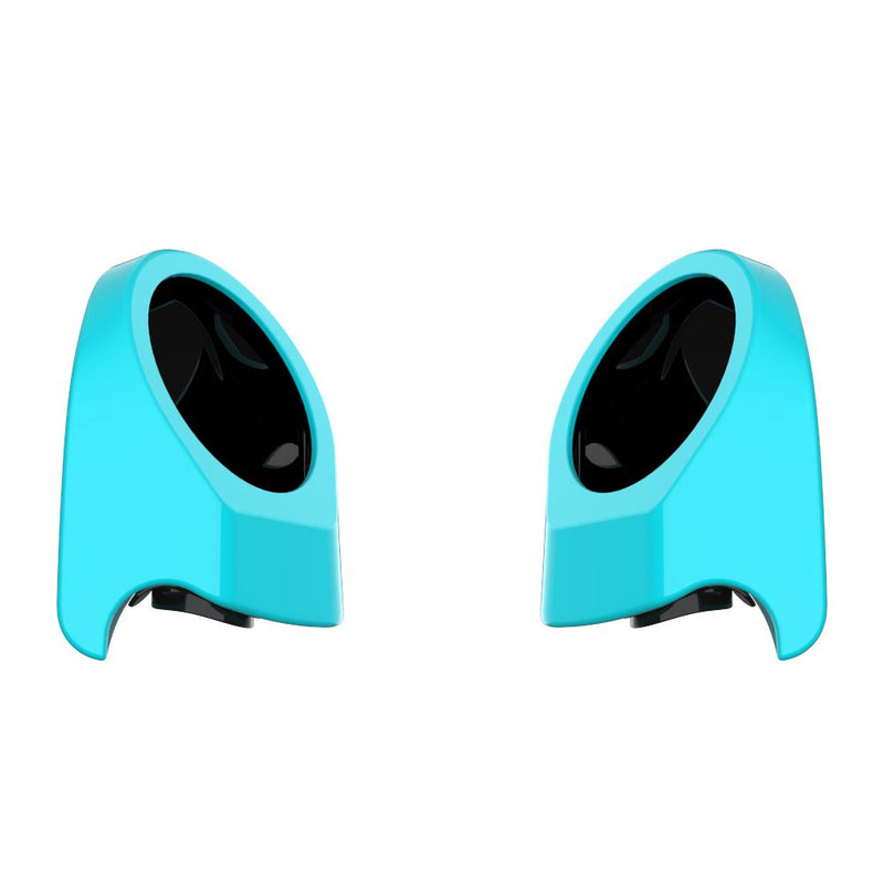 Advanblack Color Matched 6.5 Inch Speaker Pods for Advanblack & Harley King Rear Tour Trunk Pack