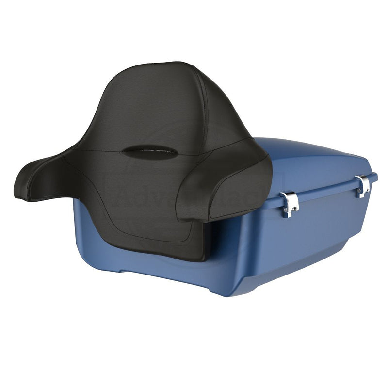 Advanblack King Rear Tour Trunk Pack For  '97-'26 Harley Touring / Softail