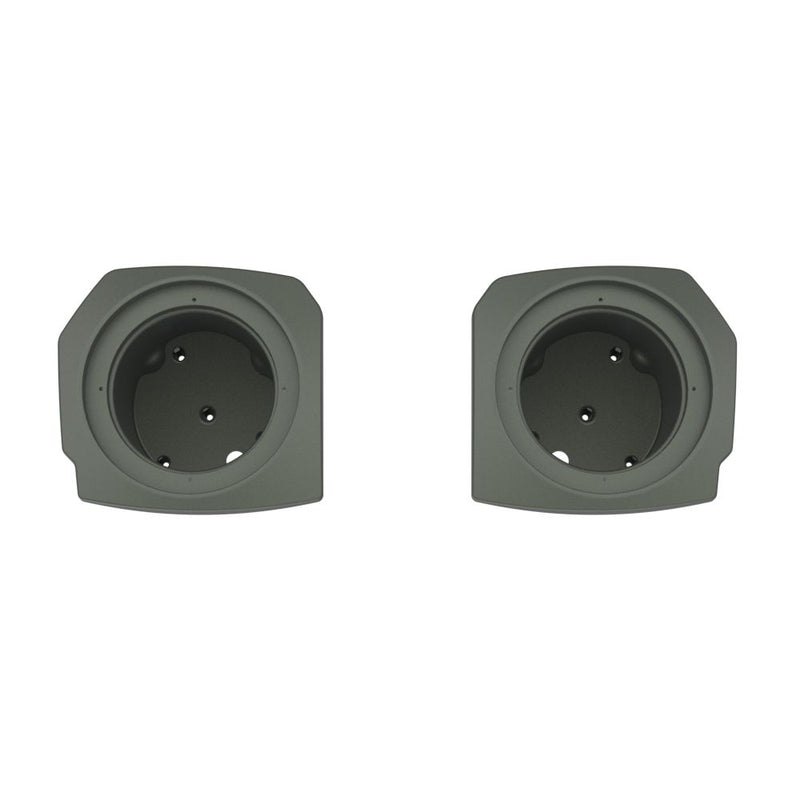 Advanblack Color-Matched 6.5" Speaker Pods for 23.5-Up Harley Touring