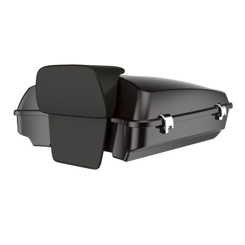 Advanblack Razor Rear Tour Trunk Pack For  '97-'26 Harley Touring / Softail