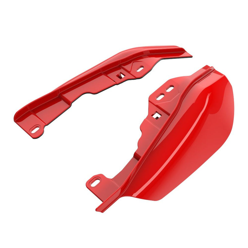 Advanblack Mid-Frame Air Deflectors heat shield For '09Up Harley Davidson Touring