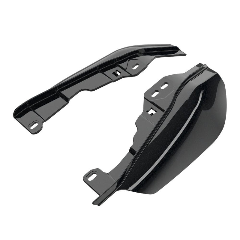 Advanblack Mid-Frame Air Deflectors heat shield For '09Up Harley Davidson Touring