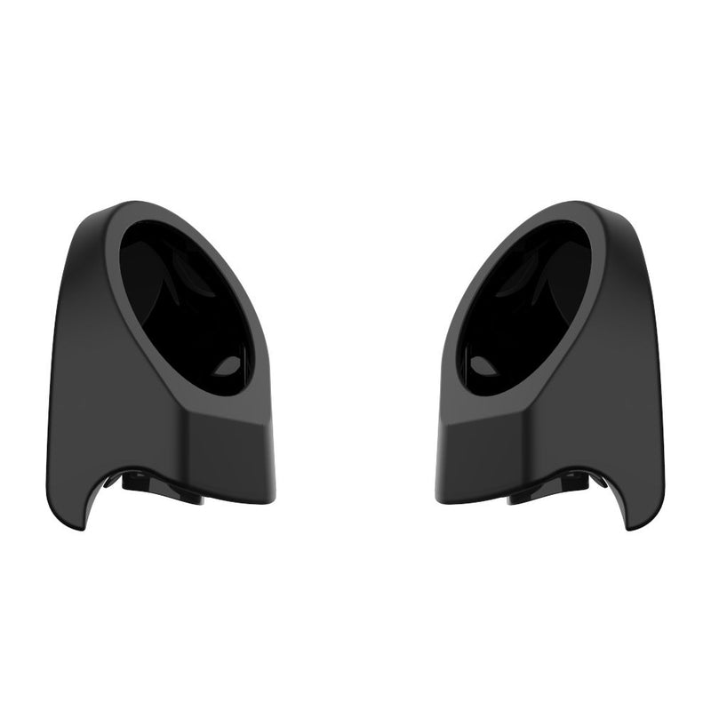 Advanblack Color Matched 6.5 Inch Speaker Pods for Advanblack & Harley King Rear Tour Trunk Pack