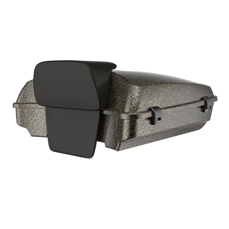 Advanblack Razor Rear Tour Trunk Pack For  '97-'26 Harley Touring / Softail