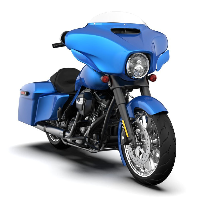Advanblack PREMIUM FULL BODY COLOR SWAP BUNDLE FOR '14-'23 HARLEY DAVIDSON STREET GLIDE/ELECTRA STREET GLIDE/ULTRA CLASSIC