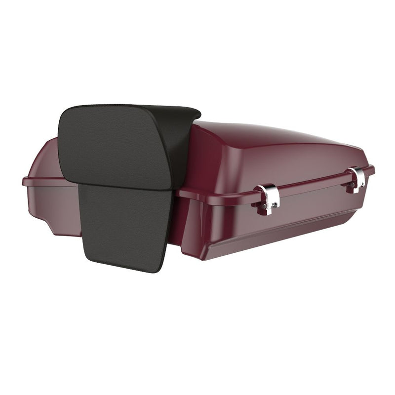 Advanblack Razor Rear Tour Trunk Pack For  '97-'26 Harley Touring / Softail