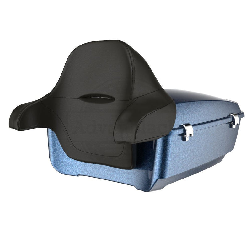 Advanblack King Rear Tour Trunk Pack For  '97-'26 Harley Touring / Softail