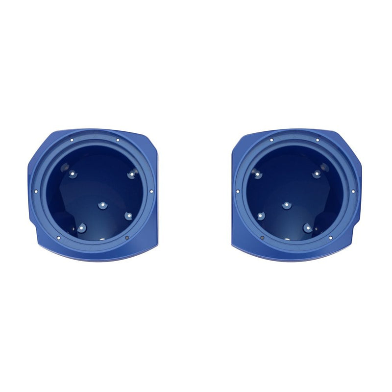 Advanblack Color-Matched 8-inch Speaker Pods for 23.5-Up Harley Touring