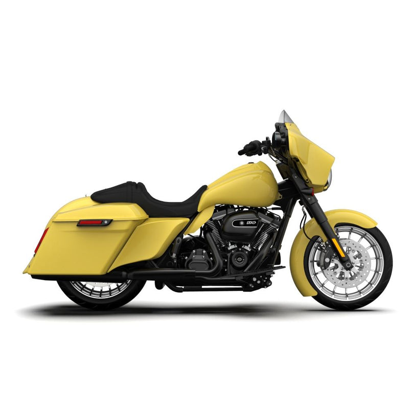 Advanblack FULL BODY COLOR SWAP BUNDLE FOR '14-'23 HARLEY DAVIDSON STREET GLIDE/ELECTRA STREET GLIDE/ULTRA CLASSIC