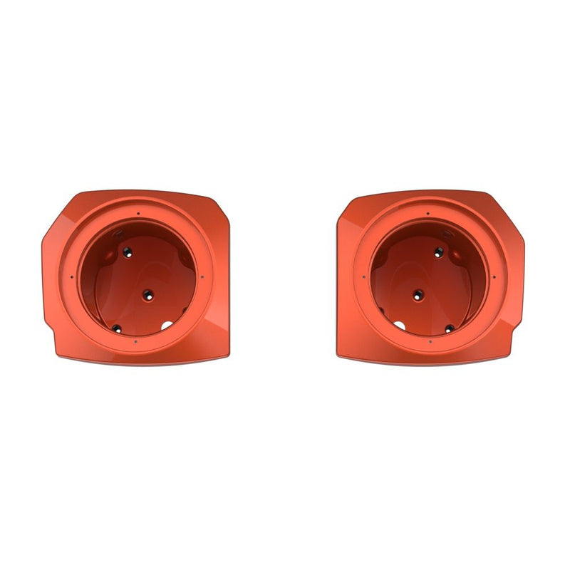 Advanblack Color-Matched 6.5" Speaker Pods for 23.5-Up Harley Touring