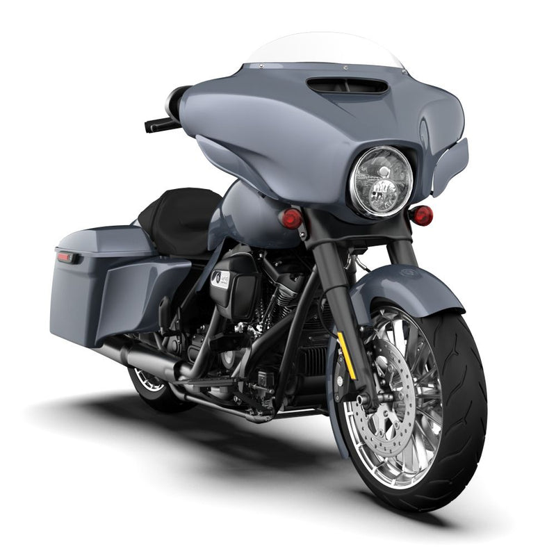 Advanblack PREMIUM FULL BODY COLOR SWAP BUNDLE FOR '14-'23 HARLEY DAVIDSON STREET GLIDE/ELECTRA STREET GLIDE/ULTRA CLASSIC