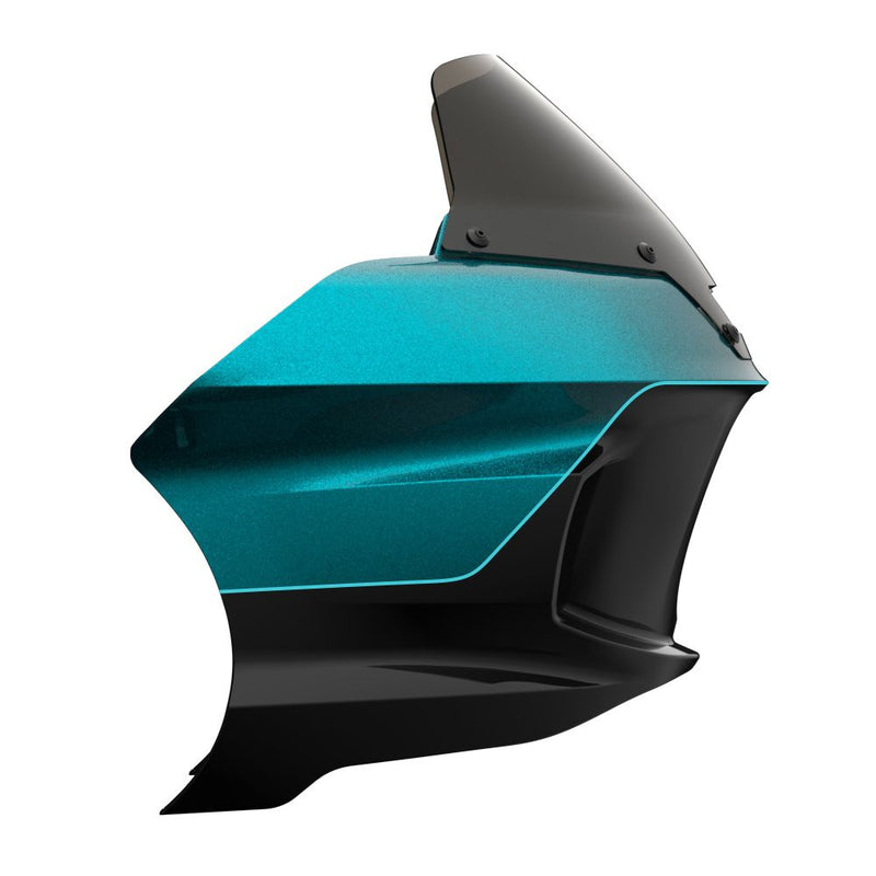 Advanblack Color-Matched ST Style Front fairings For Harley Road King, Low Rider/ S, Street Bob, Slim,Fat Bob & Dyna