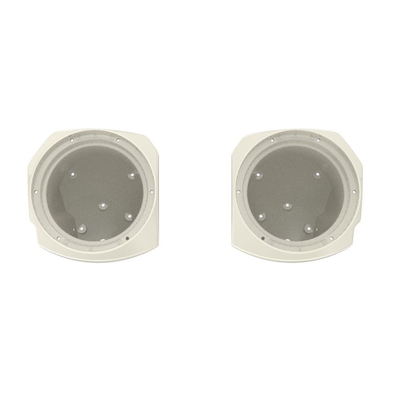 Advanblack Color-Matched 8-inch Speaker Pods for 23.5-Up Harley Touring