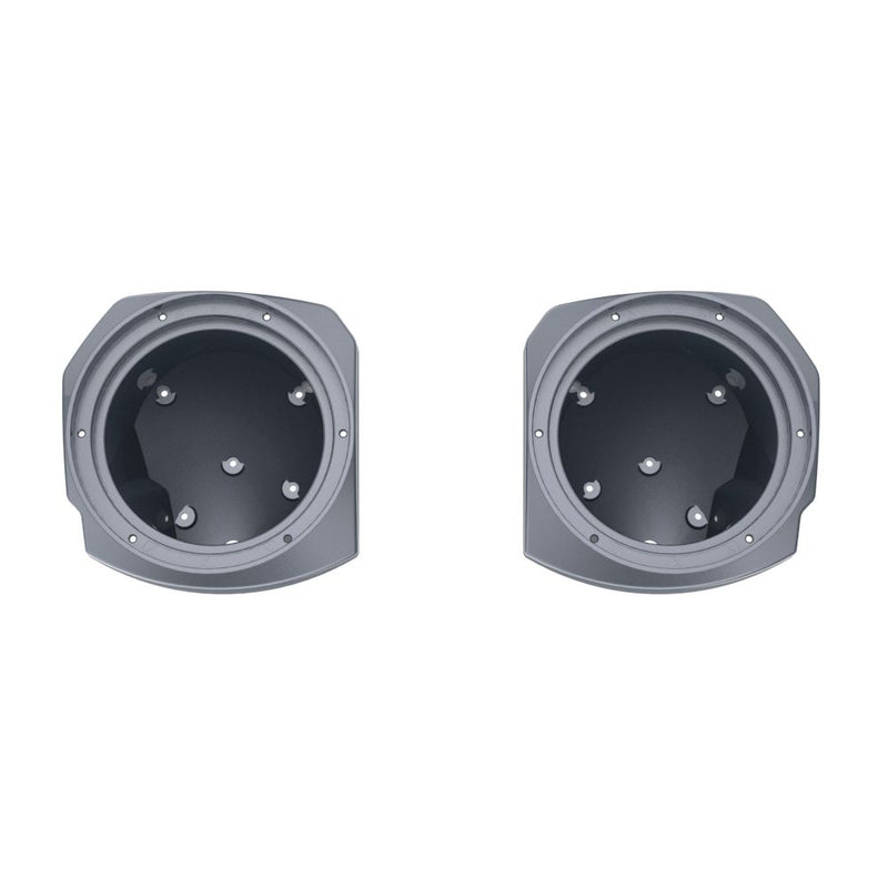 Advanblack Color-Matched 8-inch Speaker Pods for 23.5-Up Harley Touring