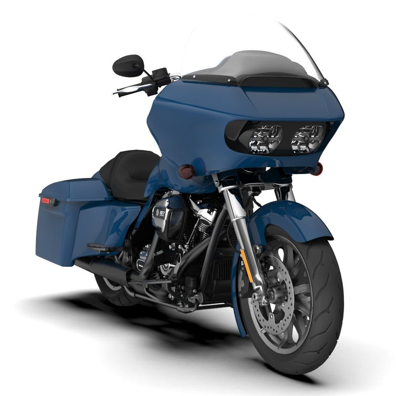 Advanblack FULL BODY COLOR SWAP BUNDLE FOR '15-'23 HARLEY DAVIDSON Road Glide