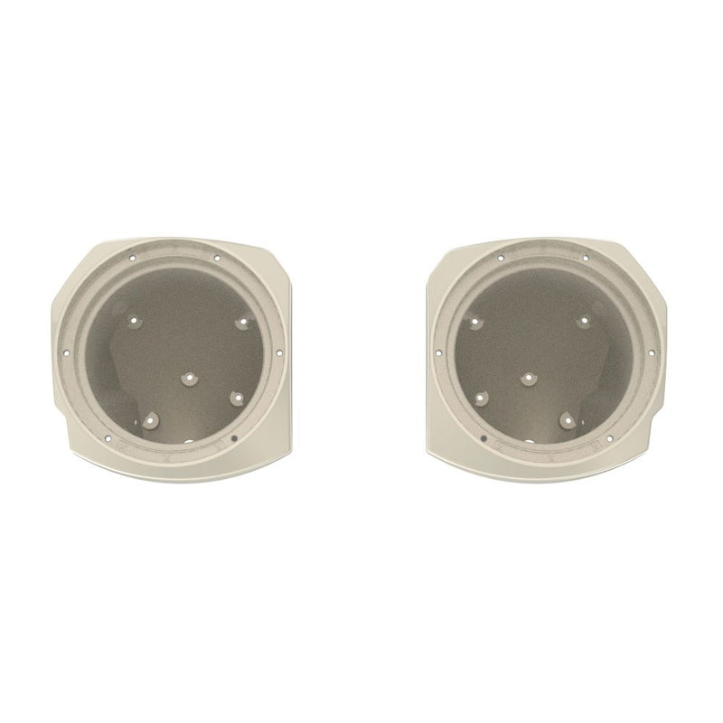 Advanblack Color-Matched 8-inch Speaker Pods for 23.5-Up Harley Touring